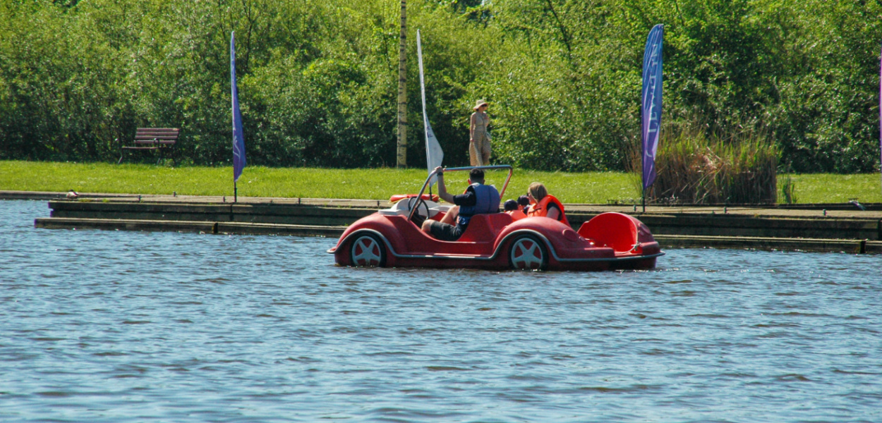 Wypożyczalnia sprzętu wodnego czynna w majówkę 