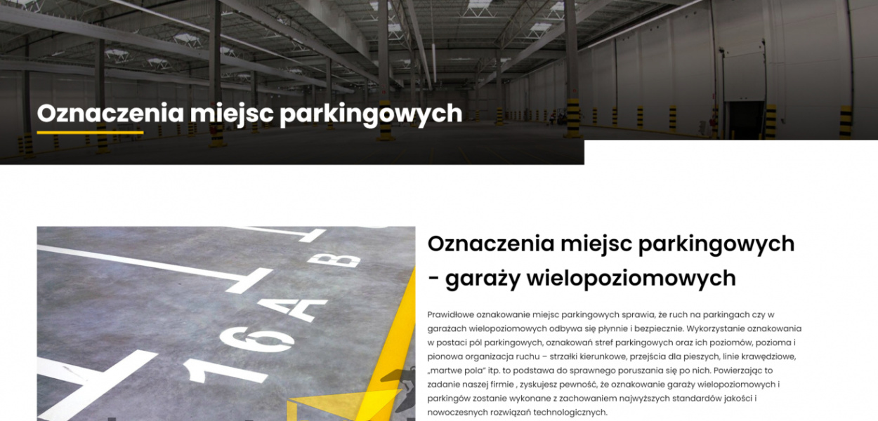 Dlaczego parkingi muszą być oznakowane?