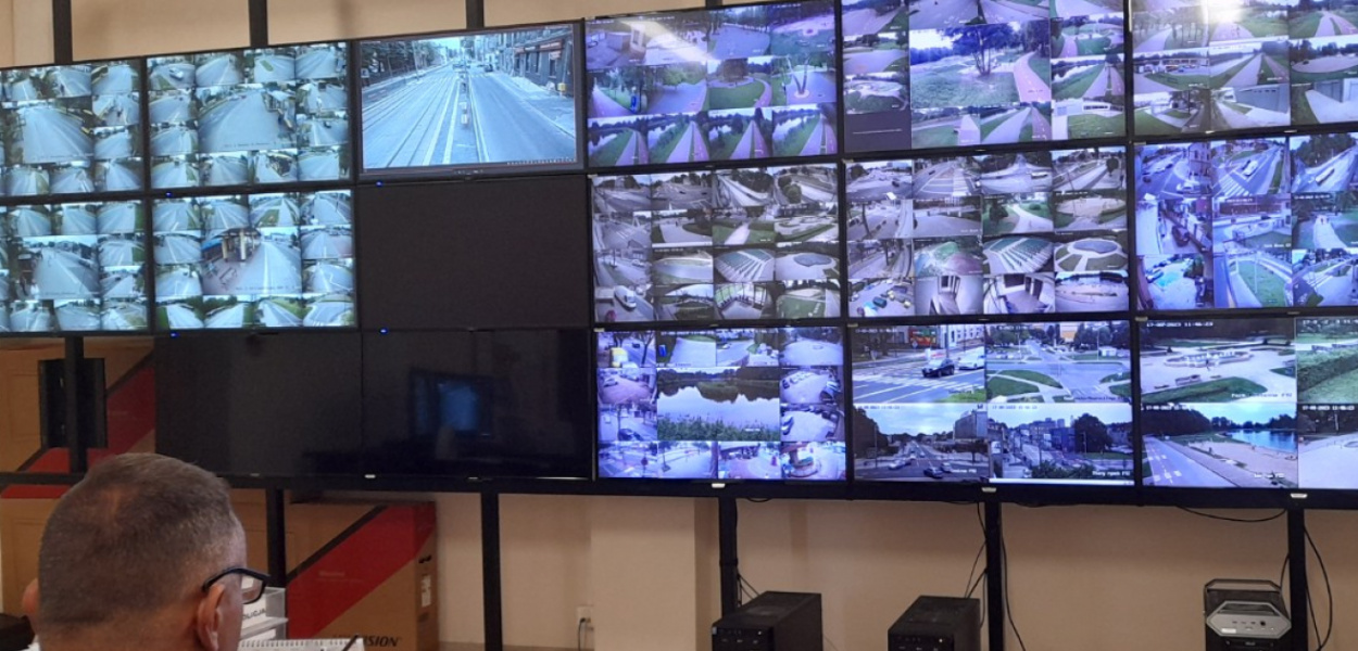  W Pabianicach są 193 kamery monitoringu. Obraz z nich przez 24 godziny…