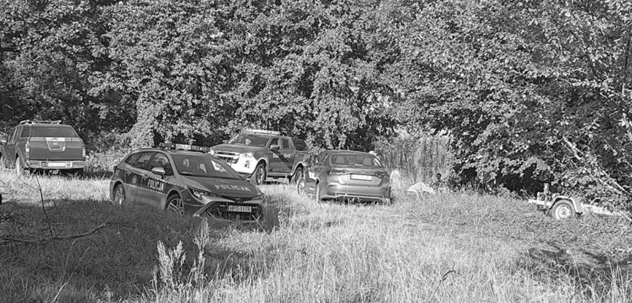 Kownatki: poszukiwania zakończone. Znaleziono ciało 38-letniego Łukasza