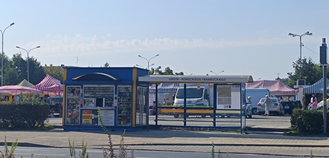 Przystanki wróciły na swoje miejsce 