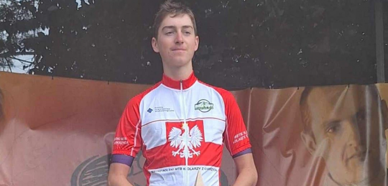  Kolarze na podium. Maciej Stefański mistrzem Polski... diabetyków, a…