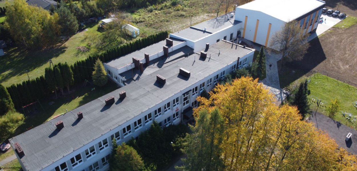 Szkoła w Pawlikowicach rozrosła się