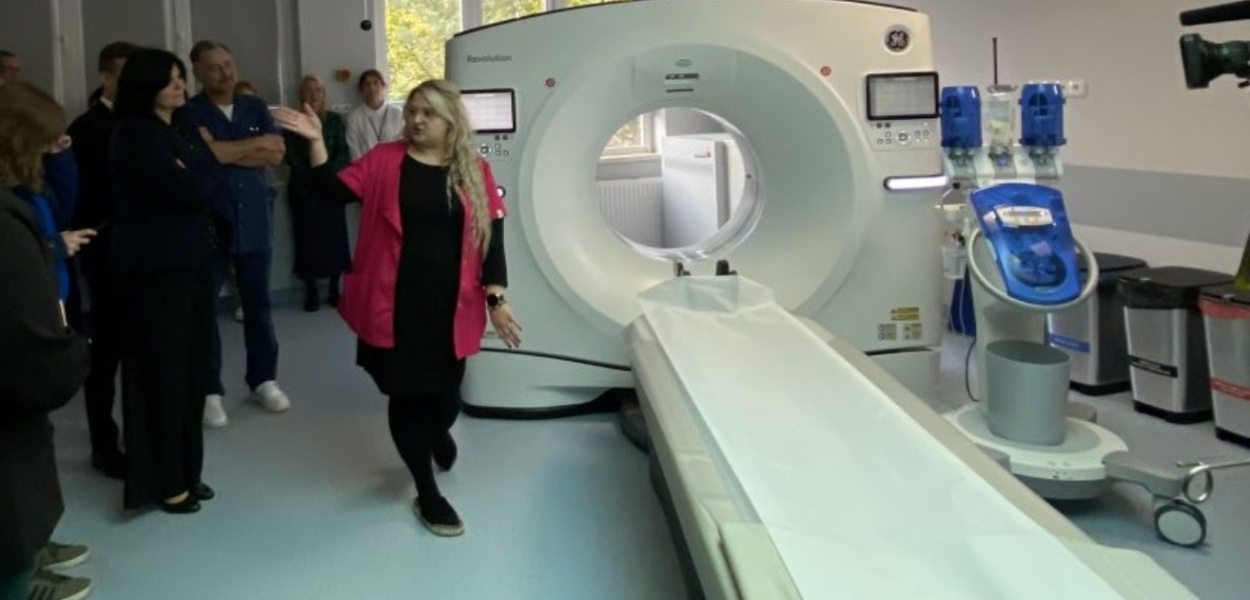 Pabianickie Centrum Medyczne ma nowy tomograf komputerowy.