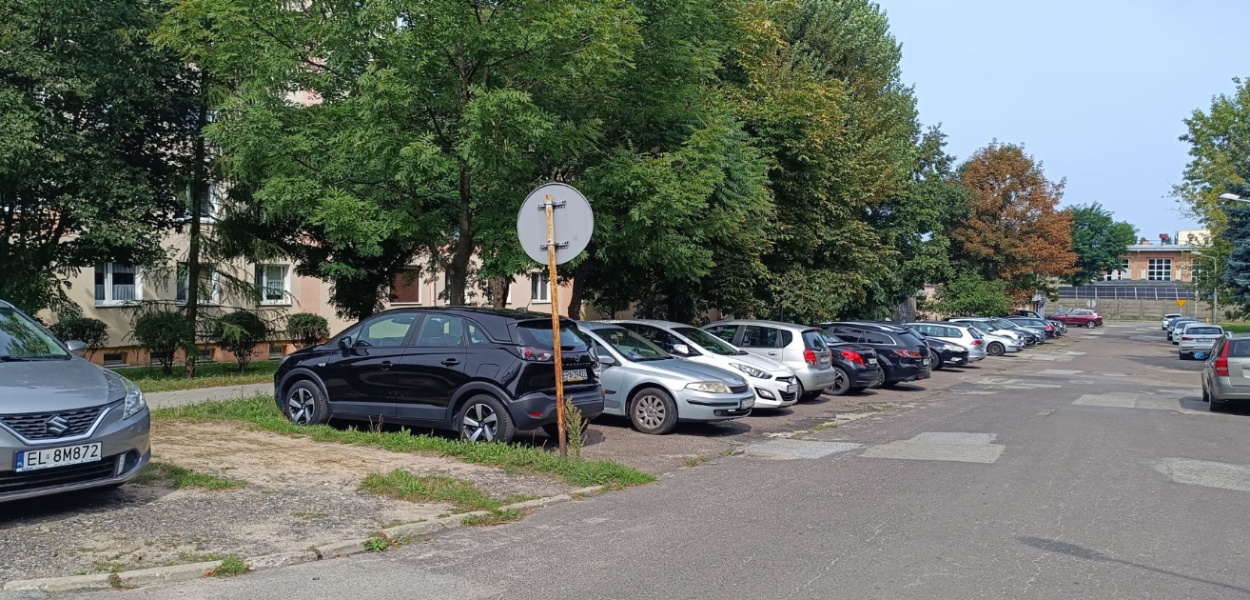 Kiedy przebudowa chodników i parkingów? 