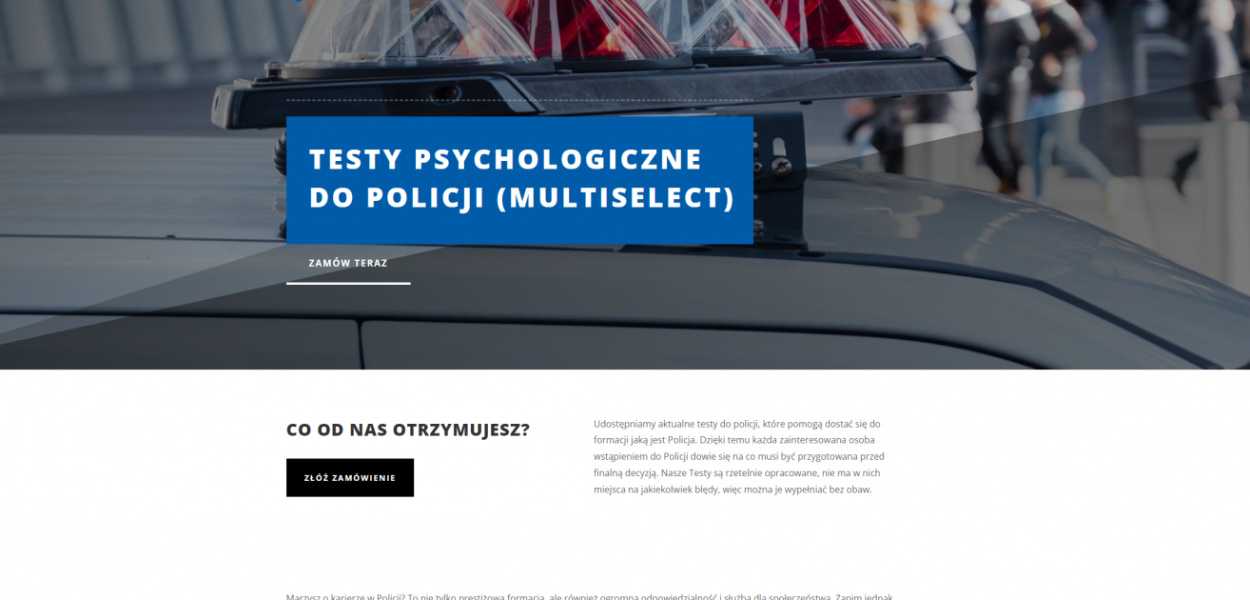 Testy psychologiczne do policji: co warto wiedzieć przed przystąpieniem?