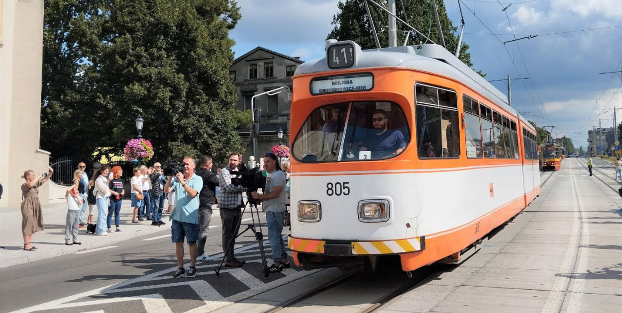 WOŚP-owy tramwaj wyjedzie na tory. W zabytkowym pojeździe zagra muzyka na żywo 