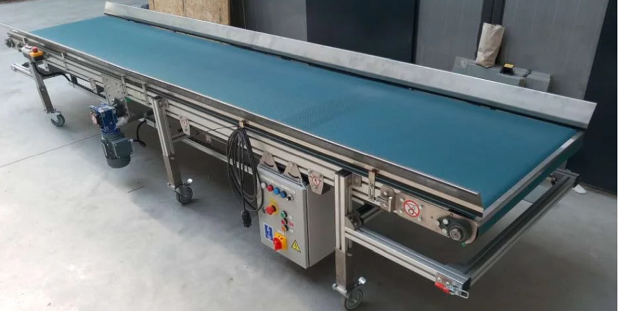 ​Transportery taśmowe