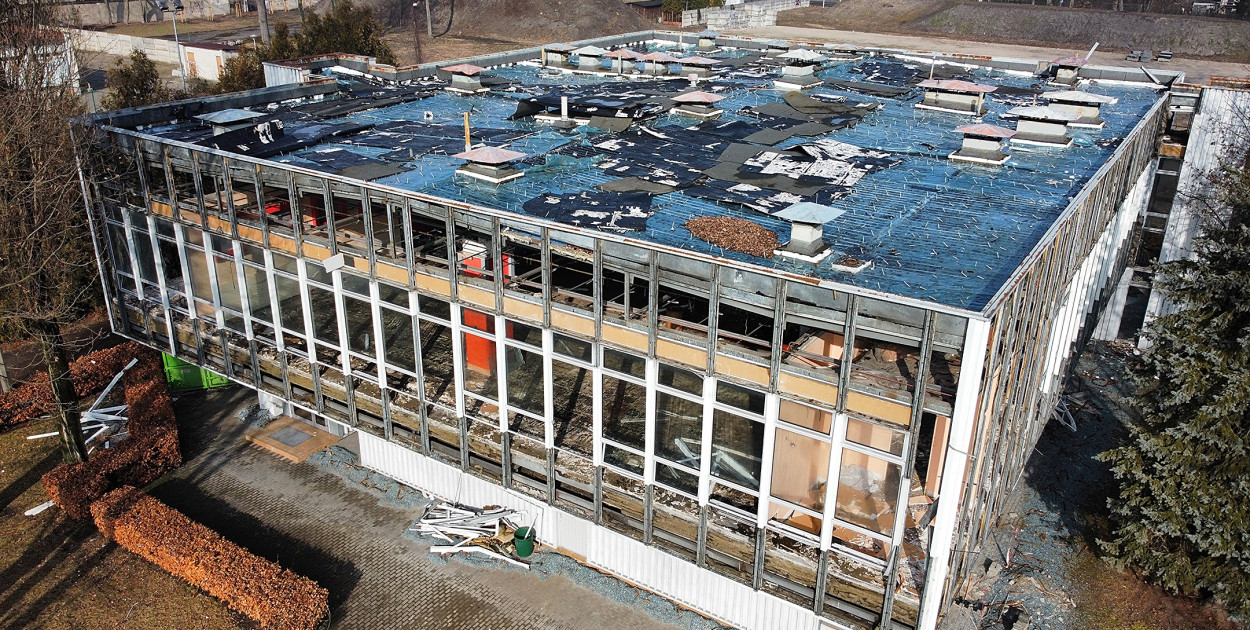 Rozbierają kultową Jubilatkę 