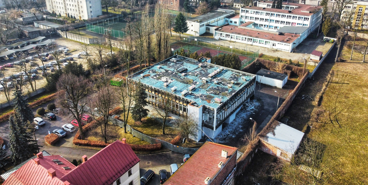 Pabianiczanie „opłakują” Jubilatkę. Co tu powstanie?