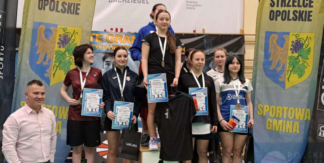 Agnieszka Kopka (Korona Pabianice) zdobyła kolejny medal