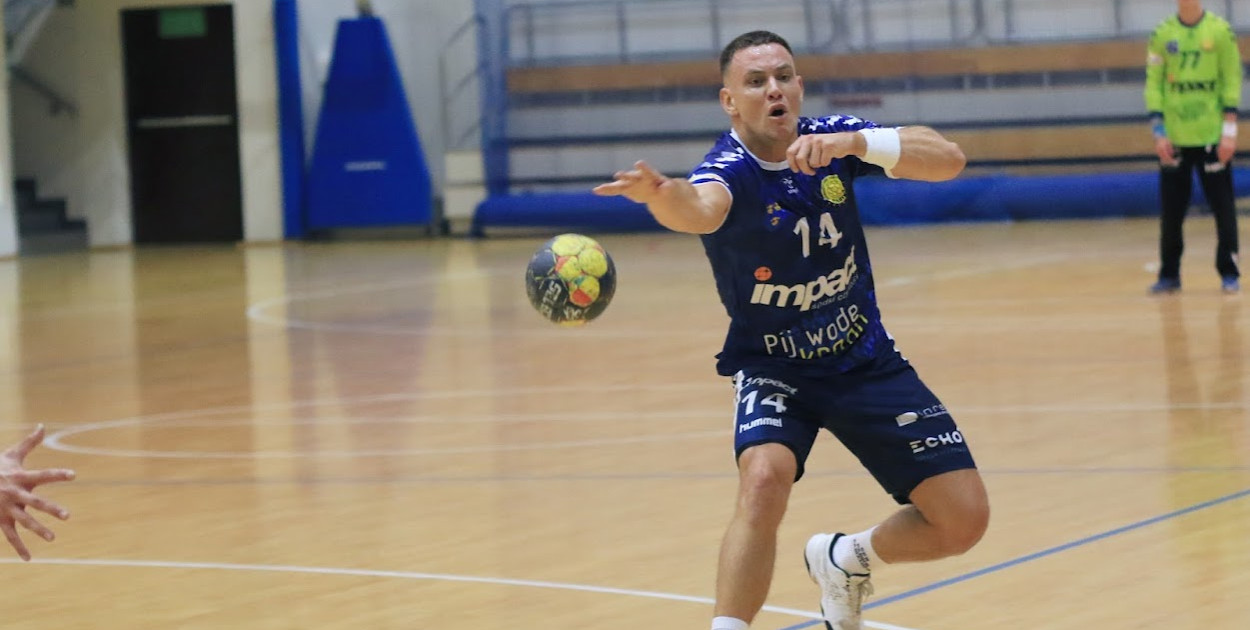 Bartłomiej Helman wrócił do gry w barwach Pabiksu Pabianice