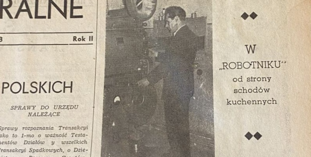 W „Robotniku” od kuchni