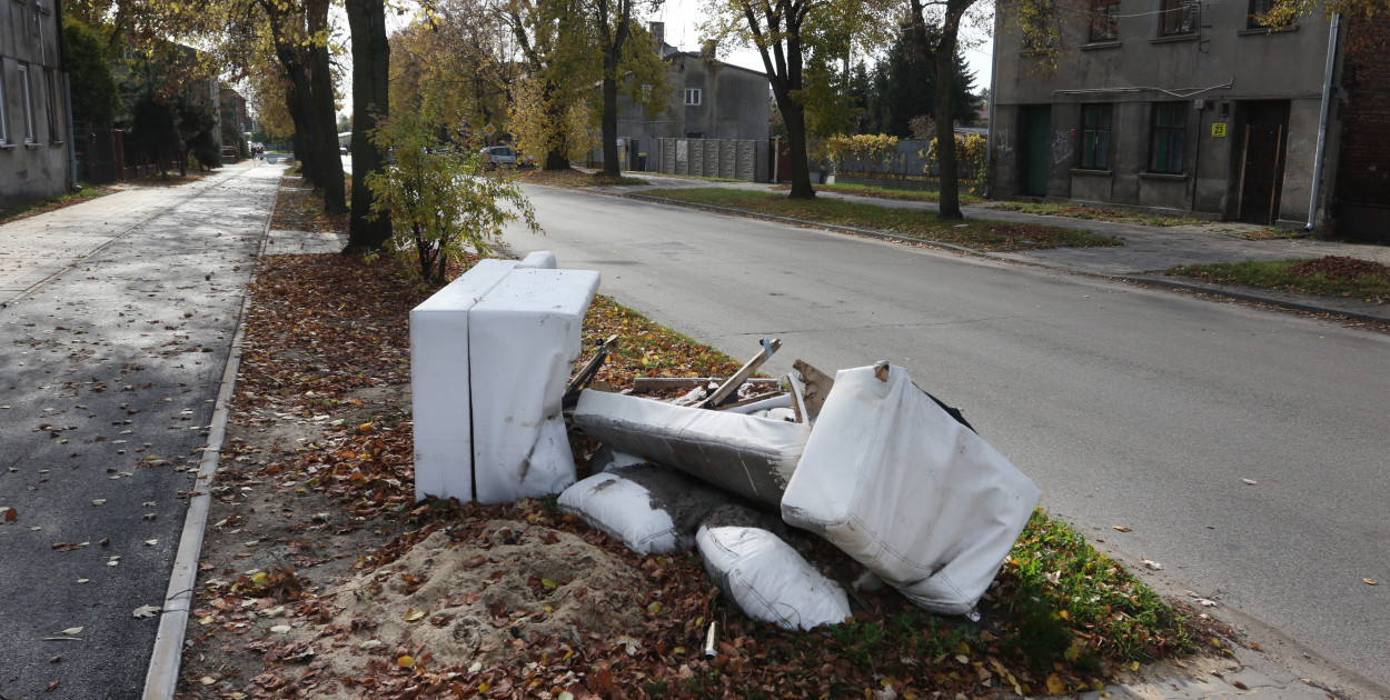 Eko-Region zabierze wystawione odpady