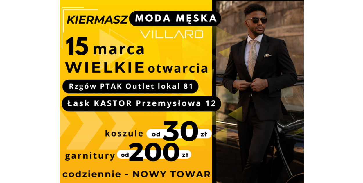 Największy w regionie kiermasz męskiej mody powraca! 