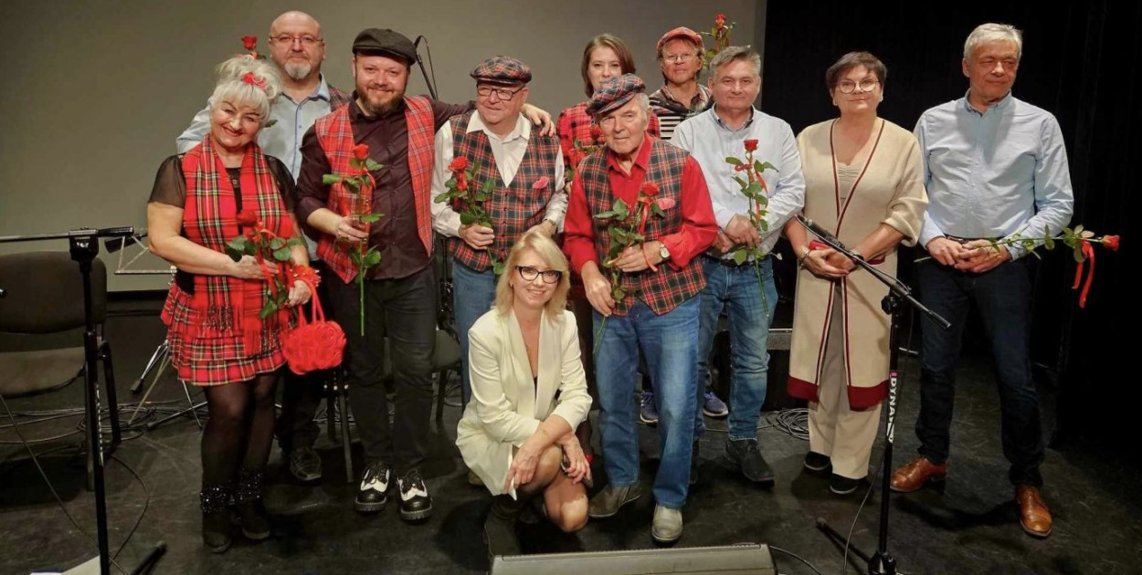 Dobrzanie podczas jubileuszu 40-lecia/MOK