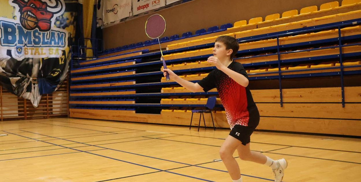 Badminton: Maciej Siewiaszczyk w podwójnym brązie