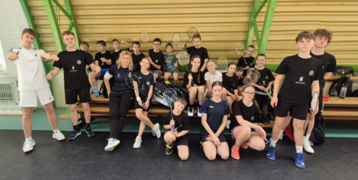 Badminton: grad medali Korony w Wolborzu