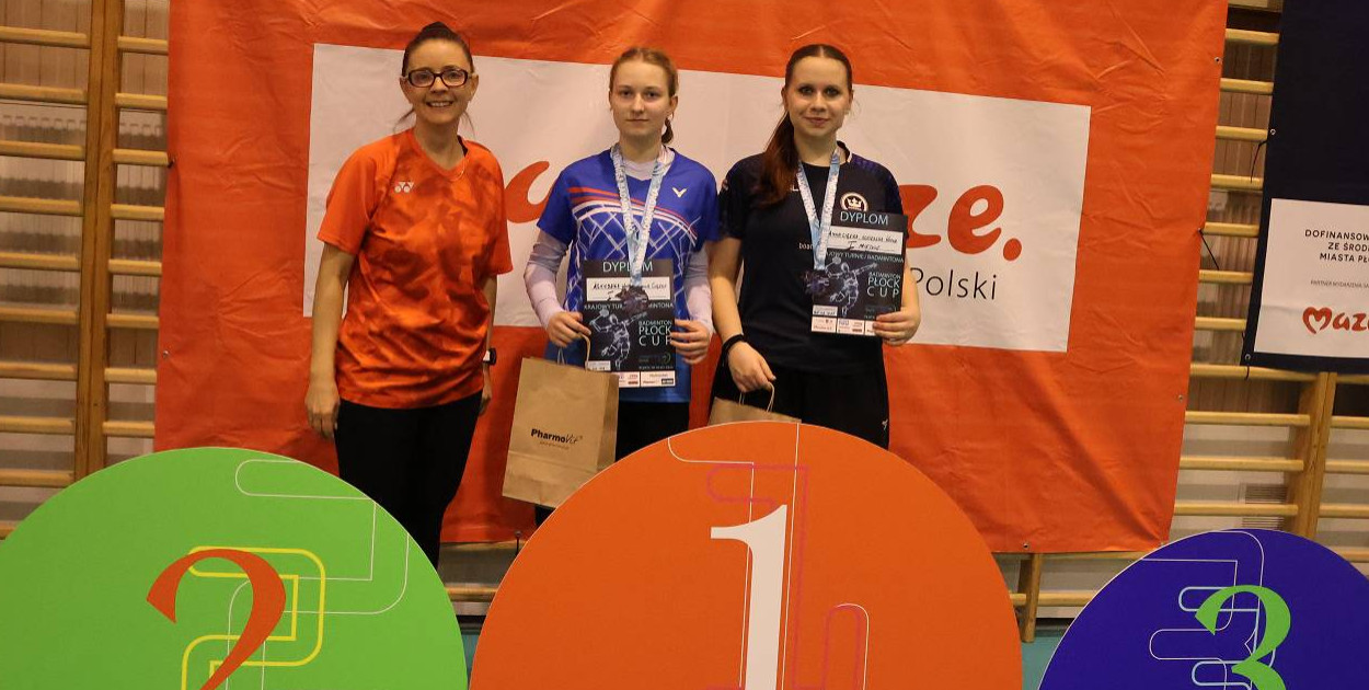 Badmintoniści Korony zdobyli sześć medali