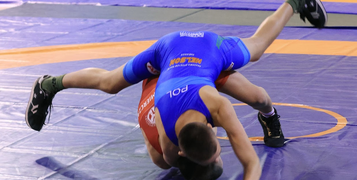 Trzech zapaśników Nelsona Pabianice pojedzie na finały Ogólnopolskiej Olimpiady Młodzieży