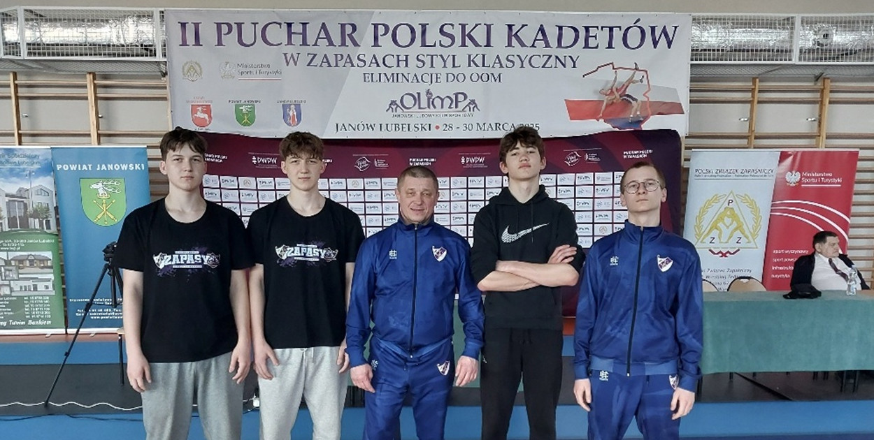Trzech zapaśników PTC Pabianice pojedzie na finały Ogólnopolskiej Olimpiady Młodzieży