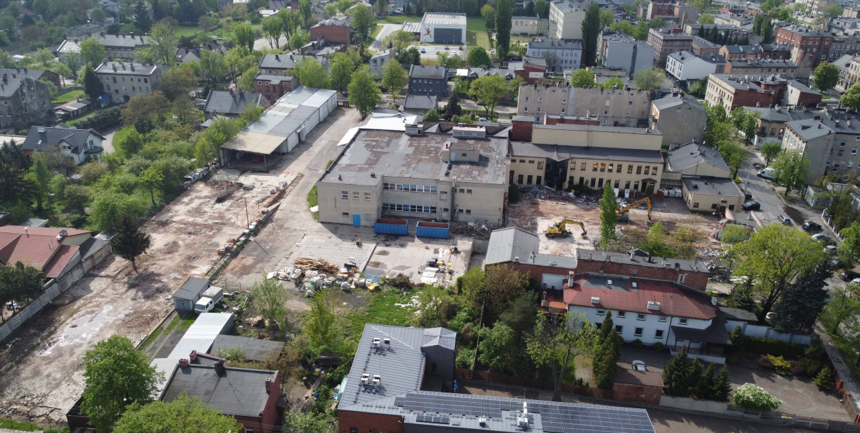 Dawne Suwary równane z ziemią