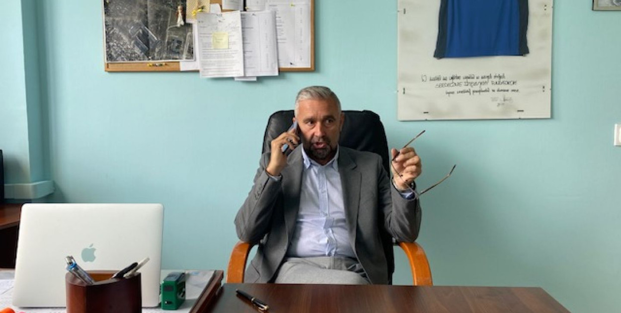 Adam Marczak na dyrektora