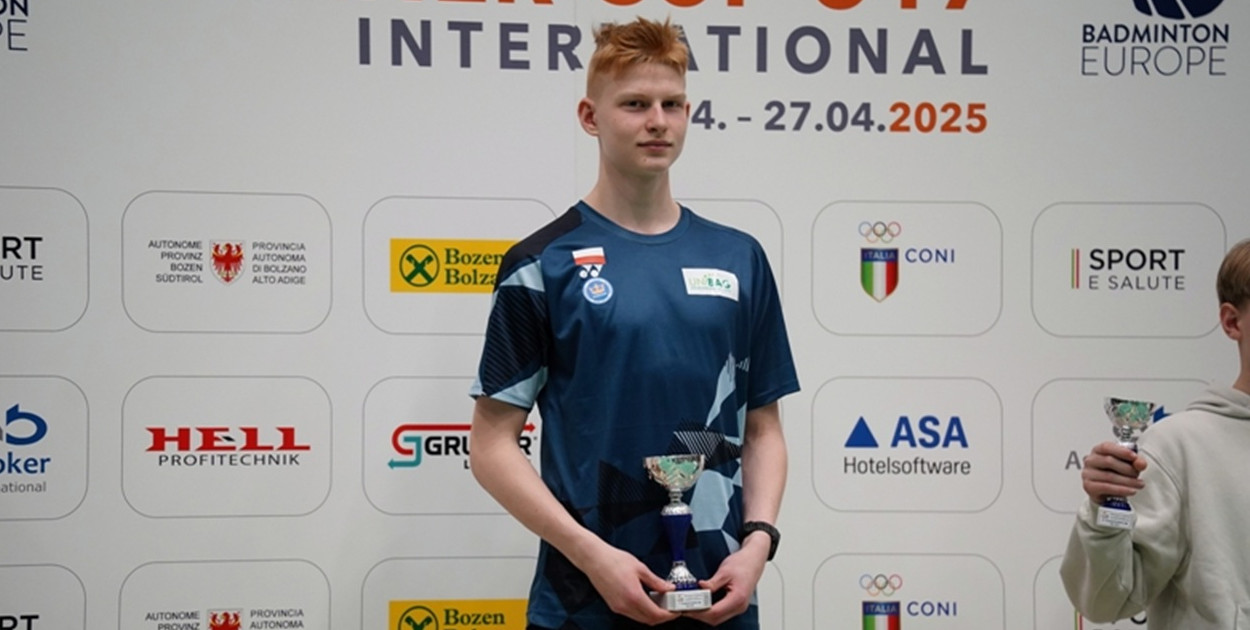 Badmintoniści Korony grali na włoskich i cypryjskich kortach!