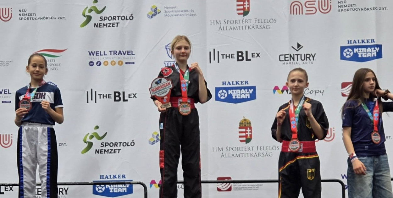 Natalia Kowalska (Azja Pabianice) wywalczyła trzy medale w Pucharze Świata w Budapeszcie.