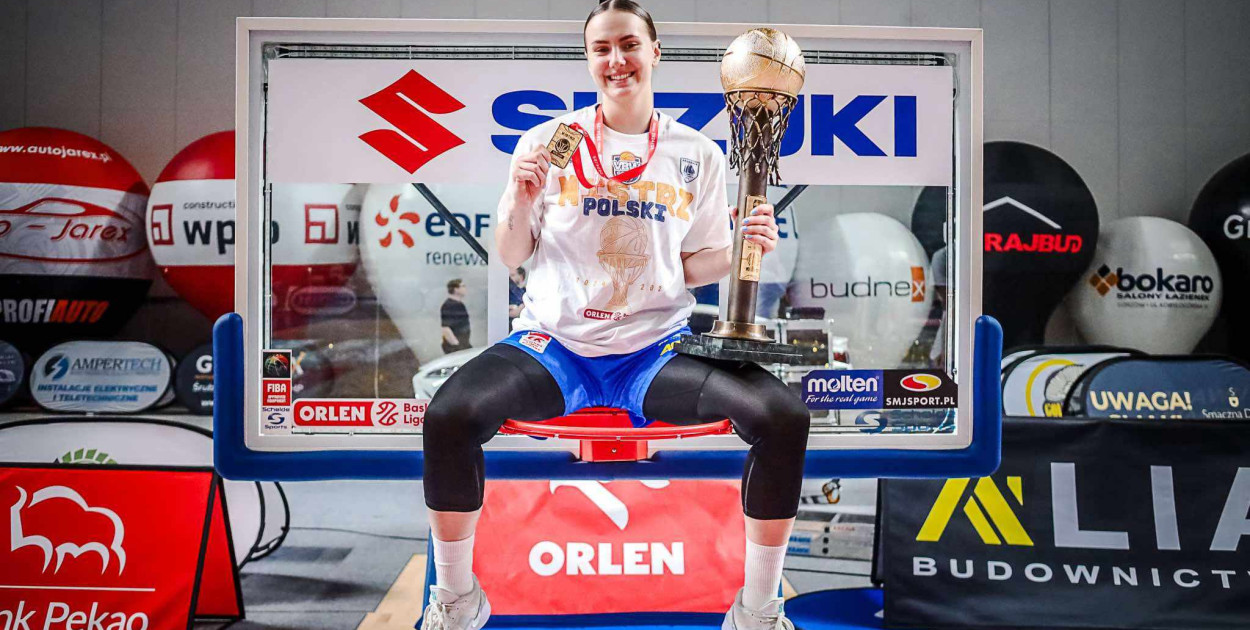 Wiktoria Stasiak, wychowanka PTK Pabianice, została koszykarką AZS AJP Gorzów Wielkopolski