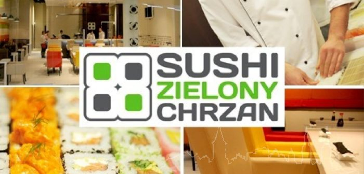 sushi zielony chrzan