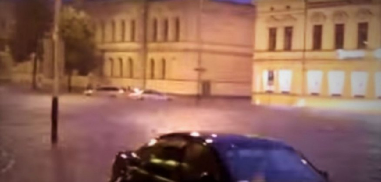 Kadr z filmu autorstwa Radosława Kocha