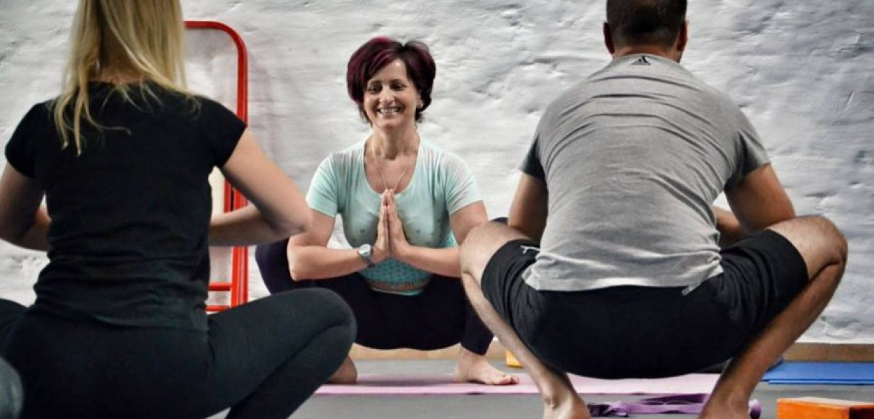 Joga w Pabianicach/fb