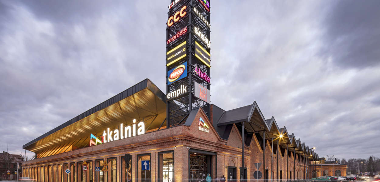 Centrum handlowo-rozrywkowe Tkalnia