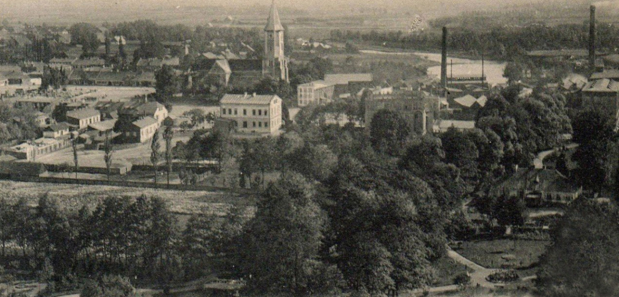 widokówka sprzed stu lat