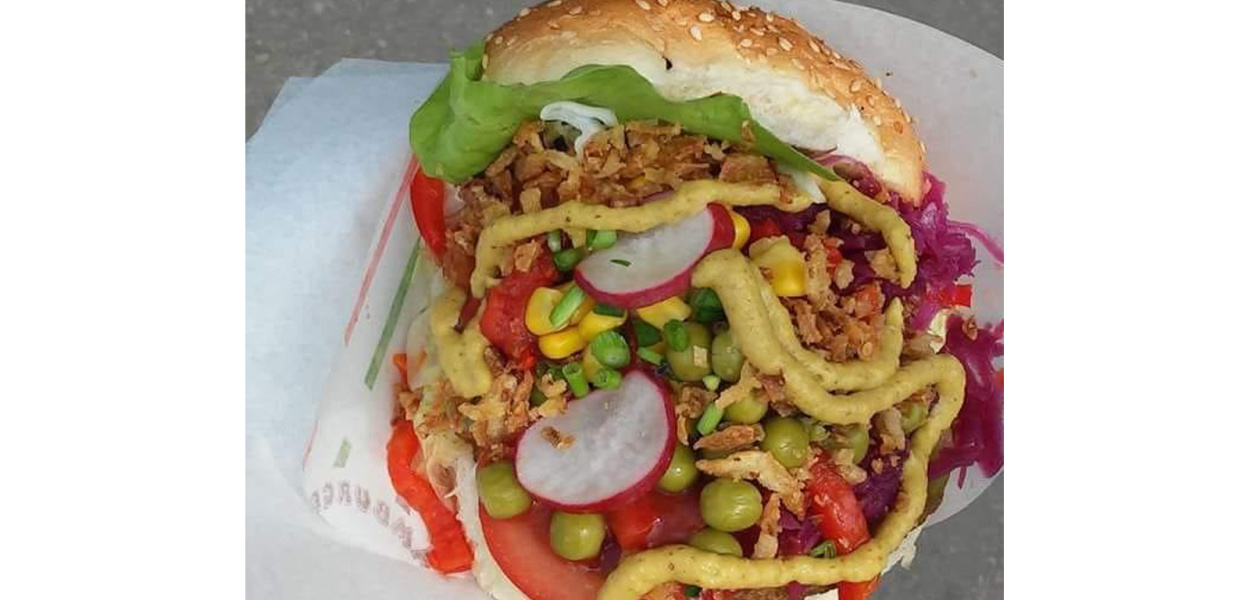 Wypasiony Hamburger