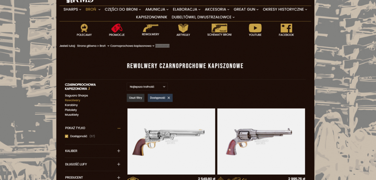 Zbiory autora