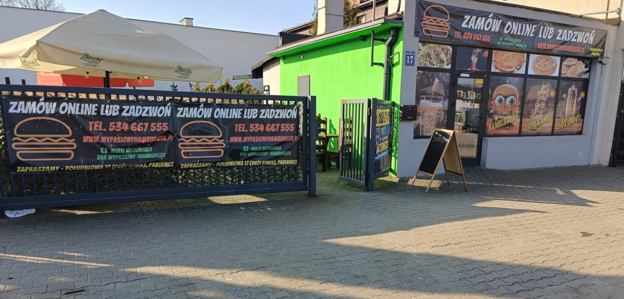 Wypasiony Hamburger