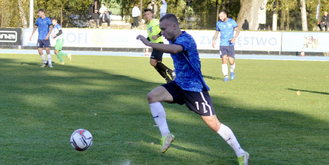 Jakub Zagórski strzelił jedną z bramek dla GKS Ksawerów