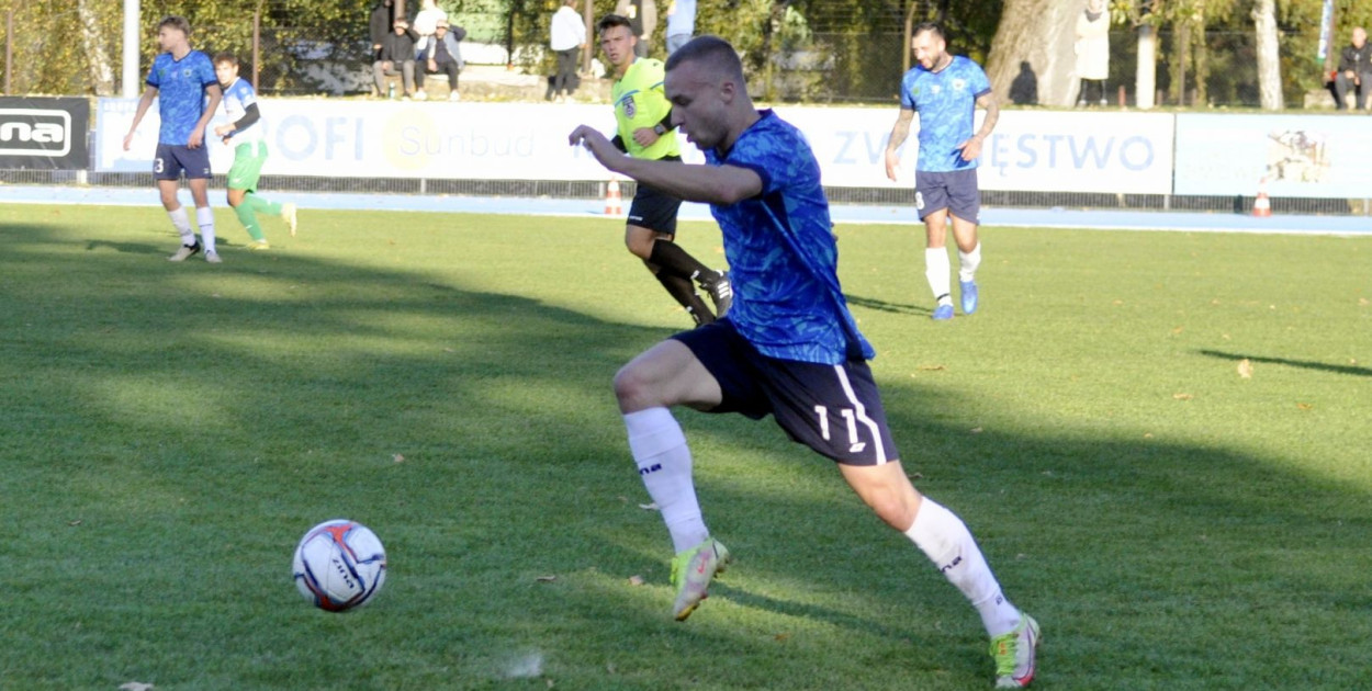 Jakub Zagórski strzelił jedną z bramek dla GKS Ksawerów