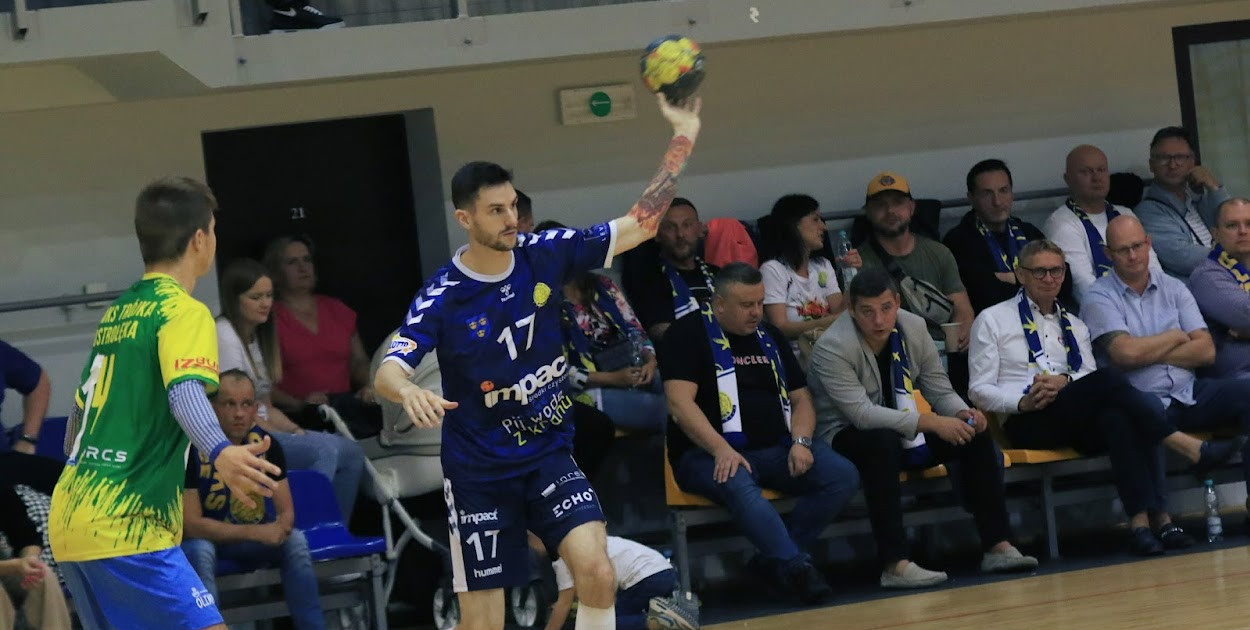 Marek Starzec poprowadził Pabiks do zwycięstwa w Wieluniu