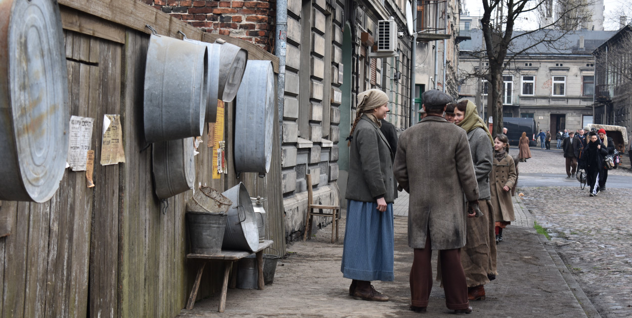 z planu filmowego "Piekła kobiet"