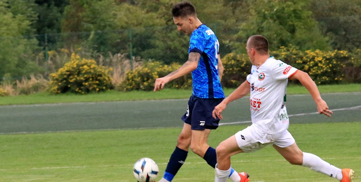 Piotr Szynka strzelił jedną z bramek dla GKS Ksawerów
