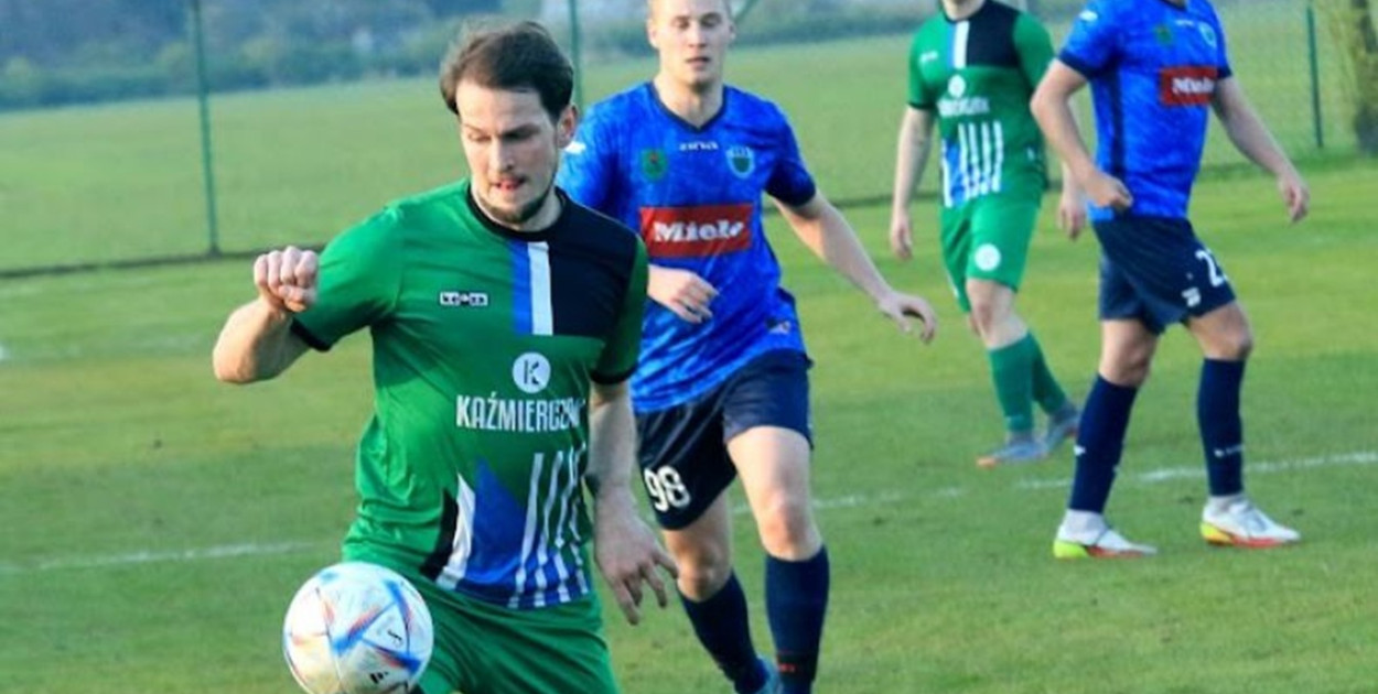 Krzysztof Borysiak zapewnił zwycięstwo Iskrze Dobroń