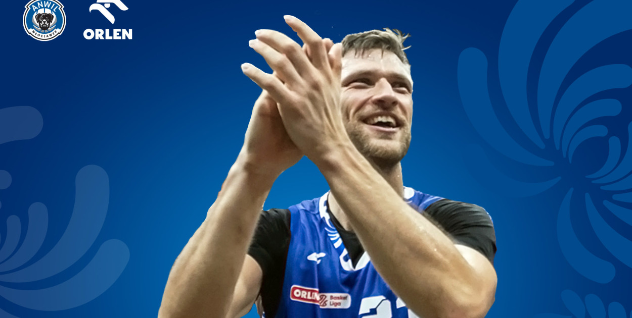 Pabianiczanin Michał Michalak został uznany najlepszym polskim koszykarzem sezonu zasadniczego Orlen Basket Ligi