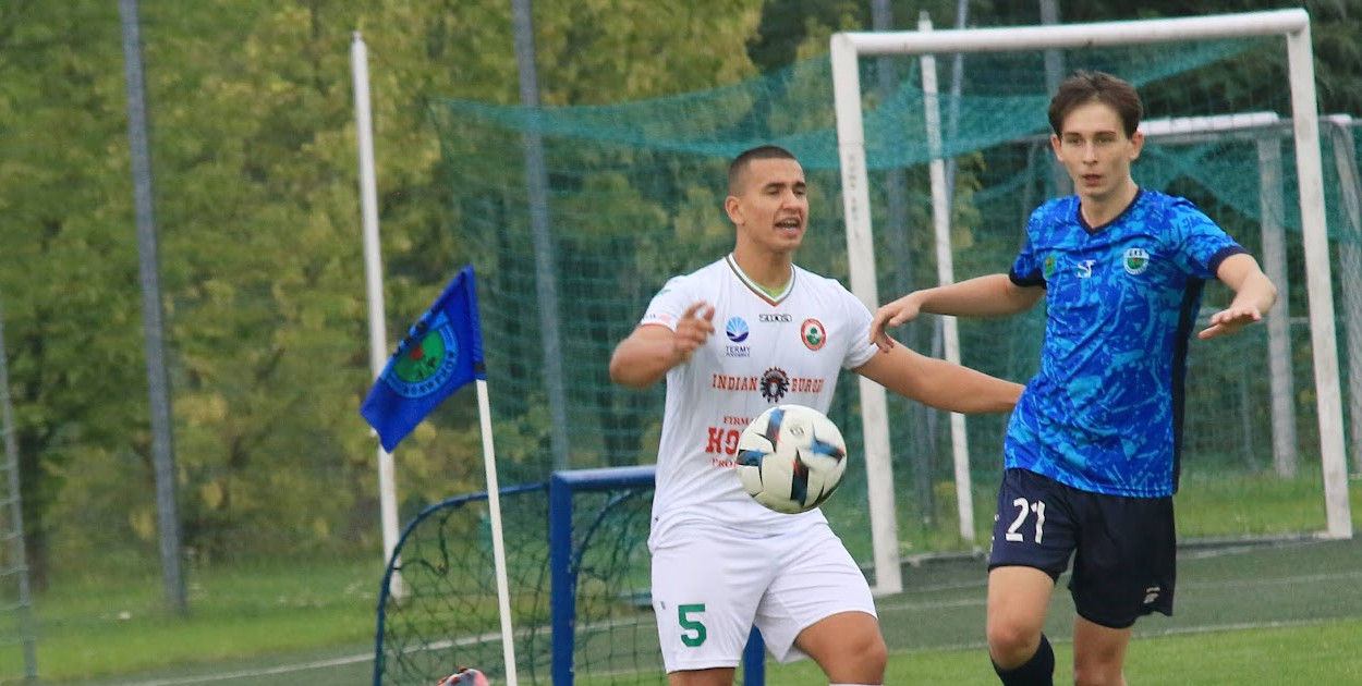 Piłkarze GKS Ksawerów zremisowali w Parzęczewie z Orłem