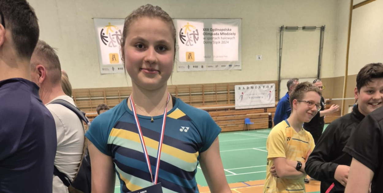 Maria Kisiel (Korona Pabianice) wywalczyła złoty medal w Super Grand Prix.