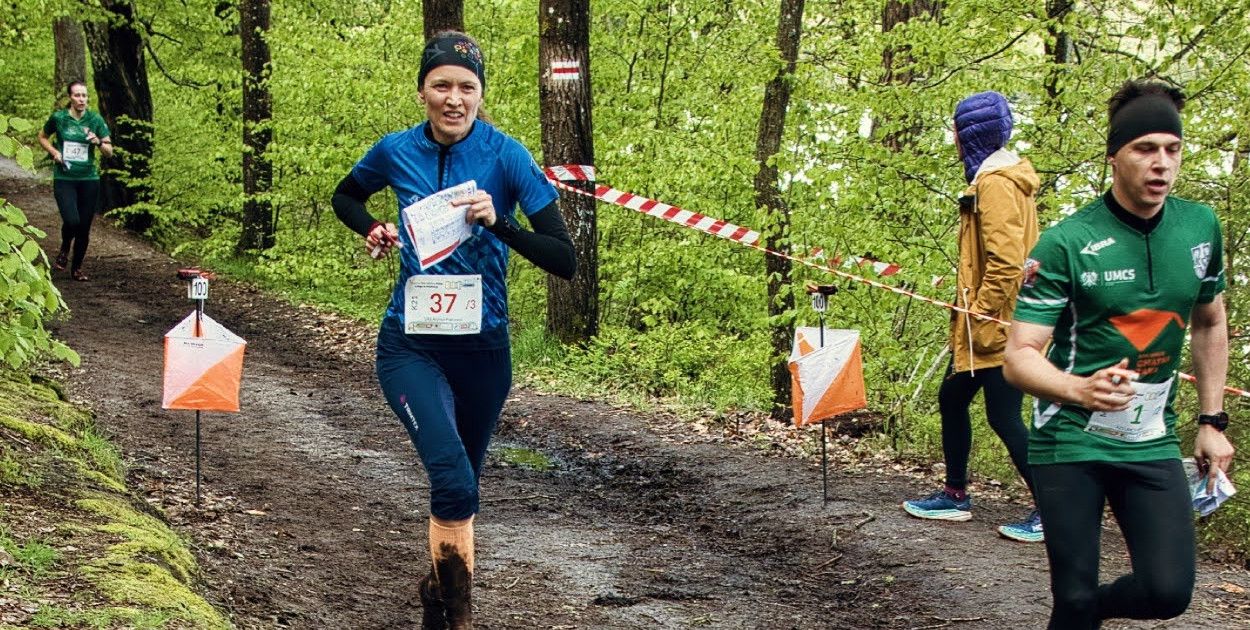 Maria Pabich (Azymut Pabianice) dołożyła kolejne medale do swojej bogatej kolekcji.