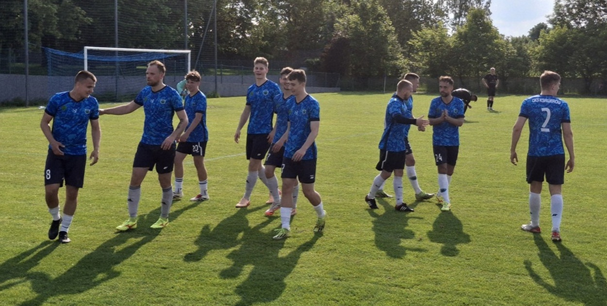 Piłkarze GKS Ksawerów pokonali lidera Borutę Zgierz