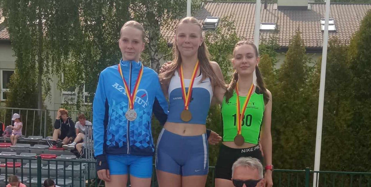 Lekkoatleci Azymutu Pabianice osiągają coraz większe sukcesy w zawodach wojewódzkich